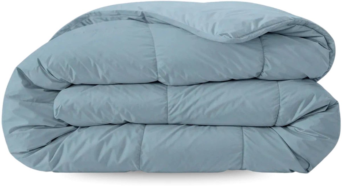 Zelesta Pure Uni Katoen Zomerdekbed - Pastelblauw 140x200cm