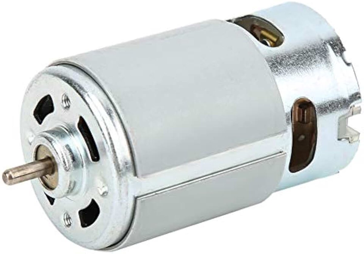 Micro Motor 12V RS-550 Motor 22000 Rpm DC Motorreductor 100W Borstel DC Motor voor Diverse Draadloze Elektrische Handboor