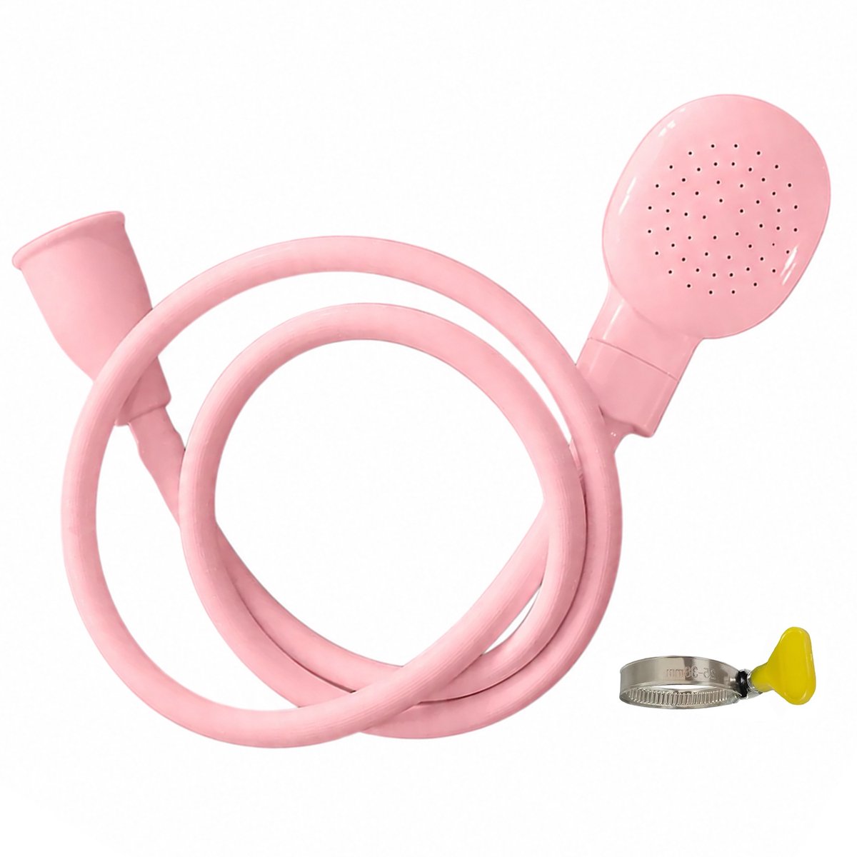 Wastafelspuit - Rubberen Slang - voor Kraan - Draagbaar Shampoo Spuit - Met 1.3 Meter Rubberen Slang - voor Shampoo, Groenten, Baby's en Huisdieren