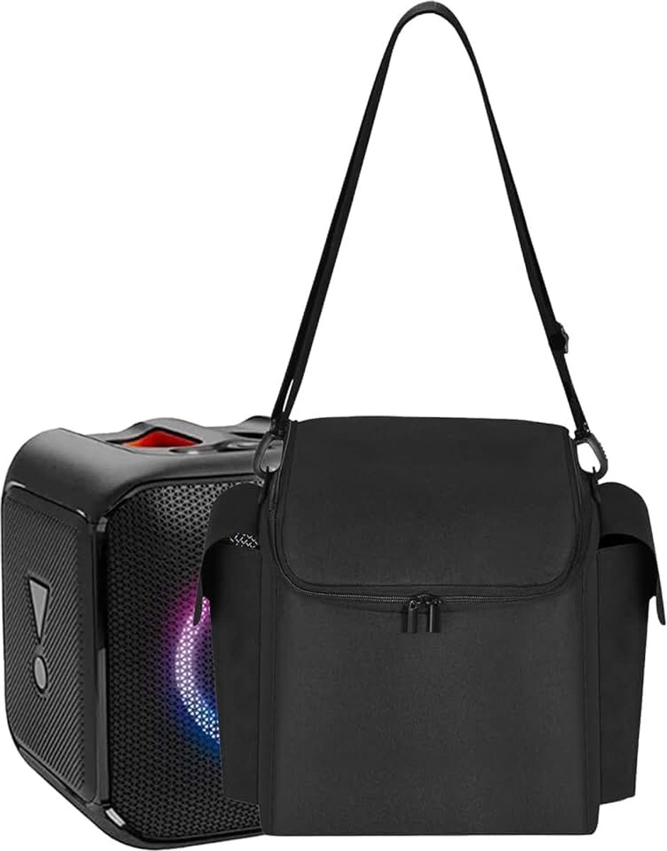 Koffer PartyBox Encore Essential beschermende draagtas voor JBL Partybox Encore Essential,Partybox Encore Essential draagbare reisdraagtas met schouderriem(Niet voor JBL Partybox Encore 2)