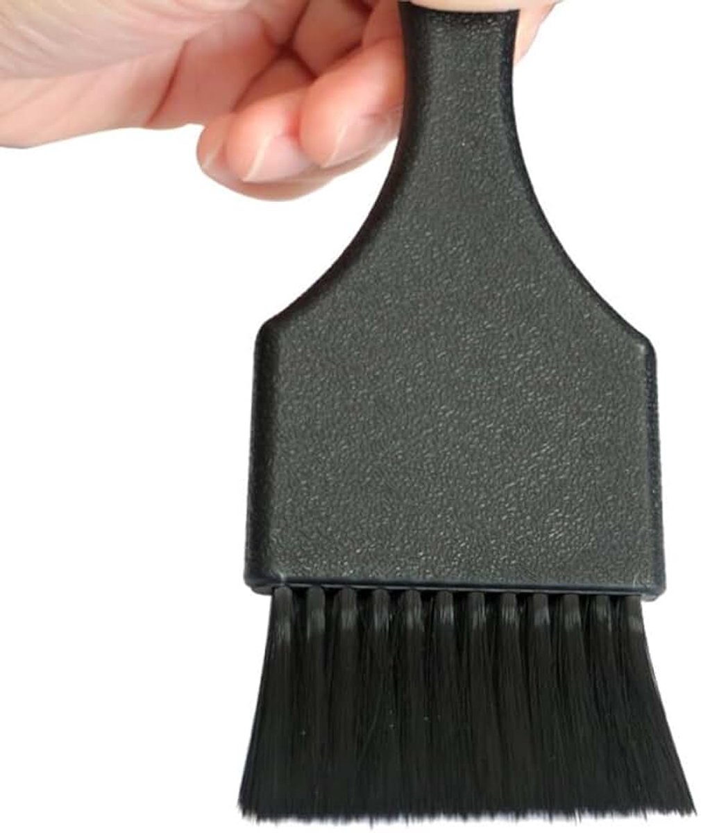 1 stuk voor haarverfmiddel, highlight-kam voor haarverf, haarverfkwast, haarverfkwastenset, haarverfkwast voor kapsalon, haarverfborstel, zwart