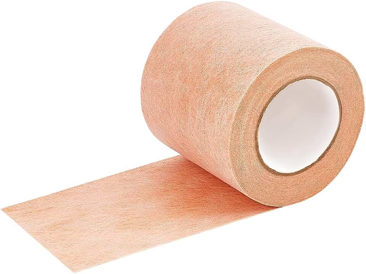 Afdichtingsmembraanoplossing voor badkamer, 1,3 x 15,6 m, superieure waterdichte prestaties voor badkamer, douche, keuken, sauna, natte ruimte, vloer, muur