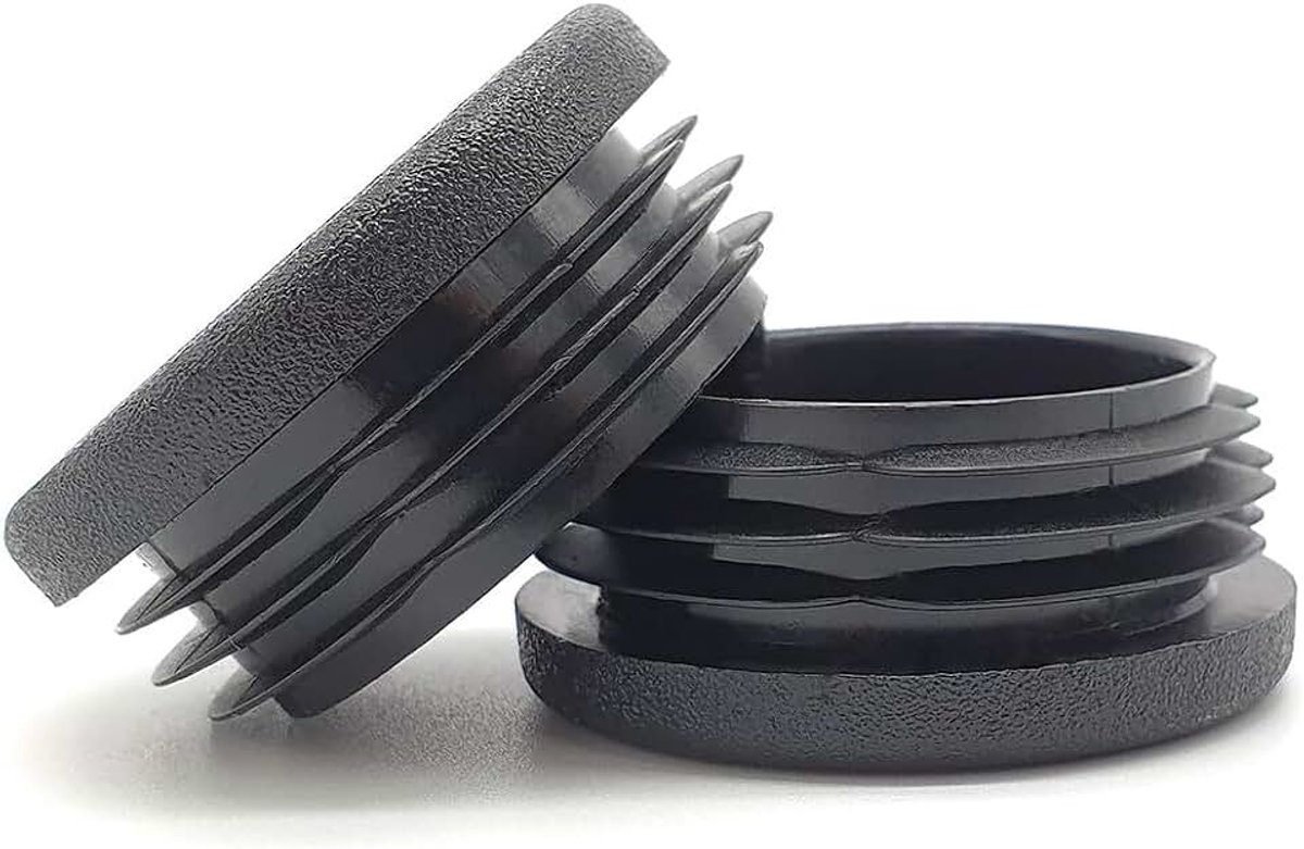 Pluggen rond Ø 30 mm, buisstop, buisafdekking kunststof, stop, eindstop, doppen