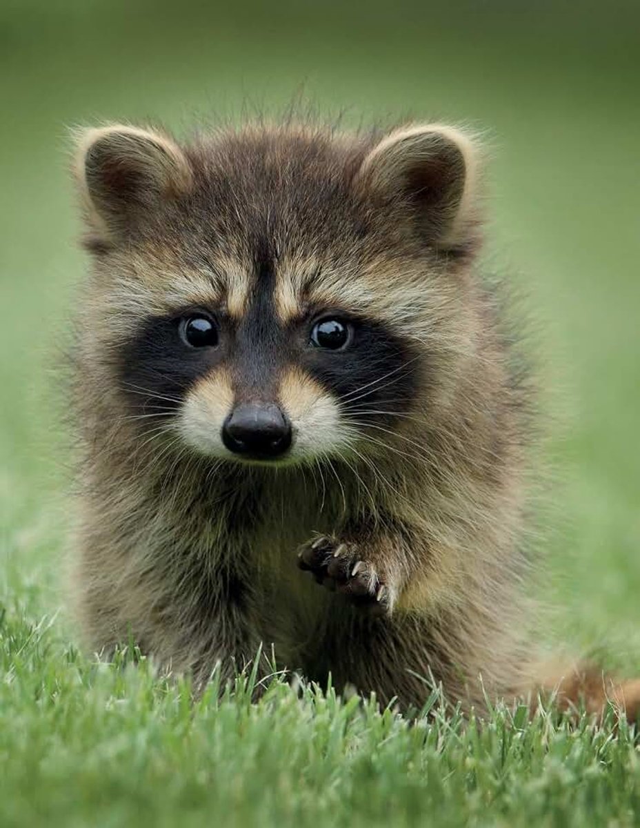 College Ruled Composition Notebook / Cute Raccoon Cover