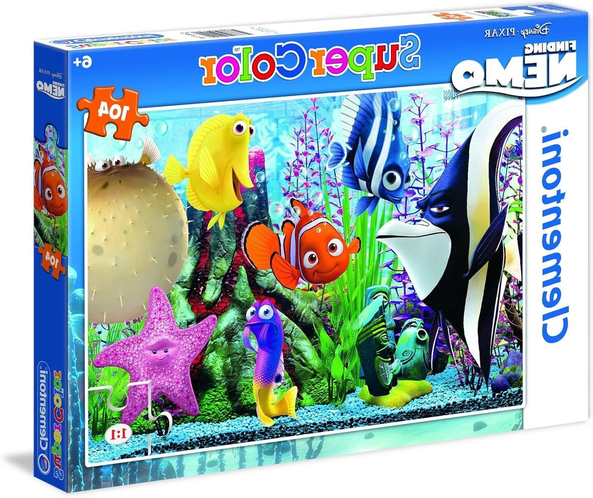 Legpuzzel Nemo - Kinderspel Puzzel - Ontspannen Tijdverdrijf - Levendige Illustraties - 485 x 335 cm - Multicolor