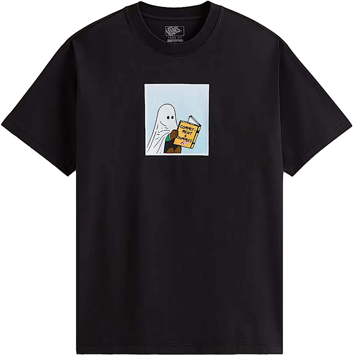 Vans T-Shirt Commitment 4 Dummies Lo - Fashion Wear - Volwassen