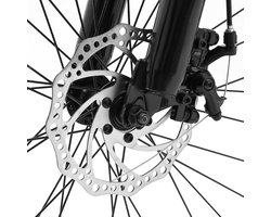 Mountainbike - ATB fiets - Buiten avontuur - 21 versnellingen - 26 inch - Zwart