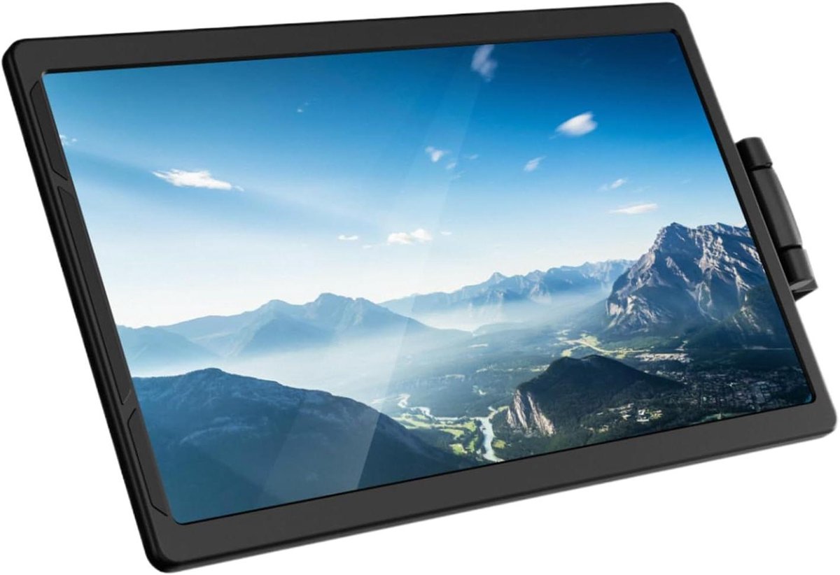 Draagbare Laptopscherm Uitbreiding - Extern Display Monitor - Productiviteit Verhogend - Ultradun IPS Paneel - 156 inch - Zwart