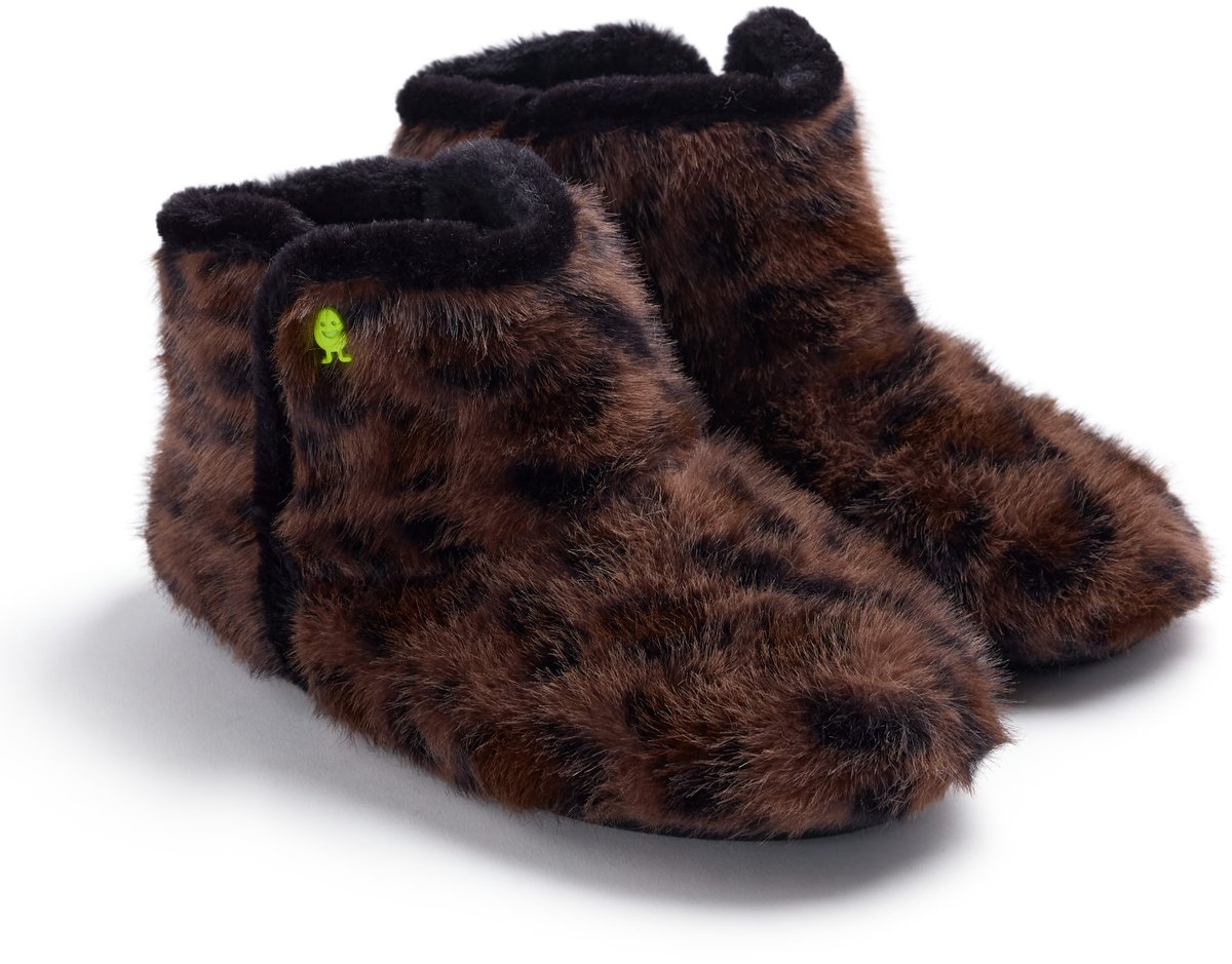 Hot Potatoes 80867 Sloffen Dames - Leopard