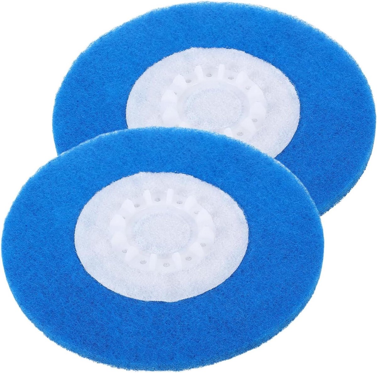 Stoomreiniger Doeken - Vervangende Pads - Vloeren Reinigen - Hoge Absorptie - 2 Stuks - Blauw