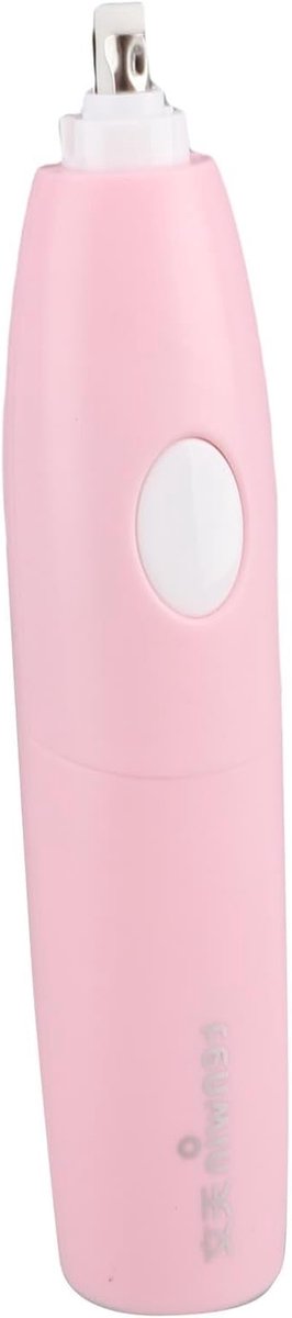 Elektrische Gum - Automatische Gum - Precisie Tekenen - Stille Werking - 12.5 cm Lengte - Roze