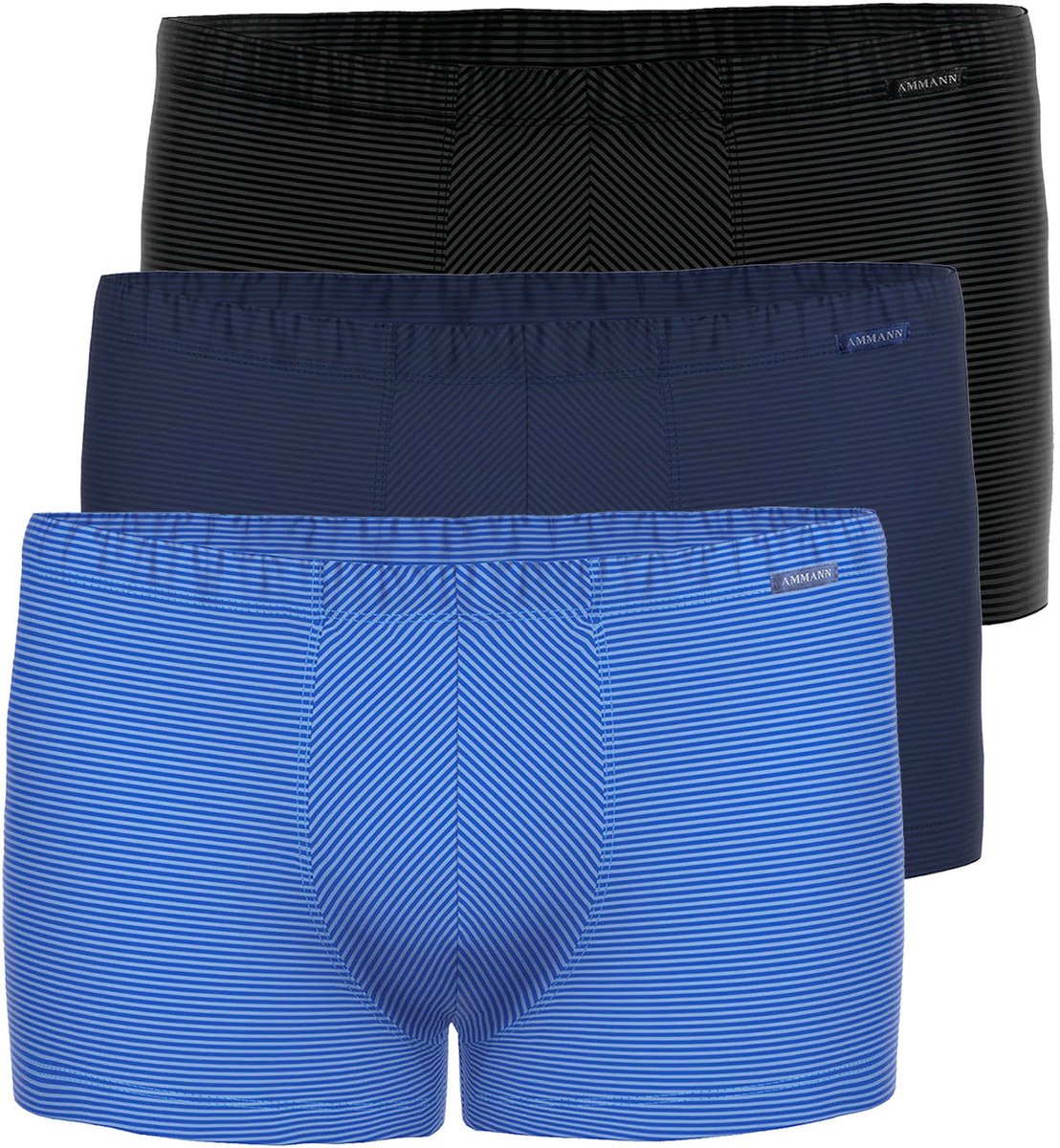 3-pack retro short Day Modern / Cotton & More