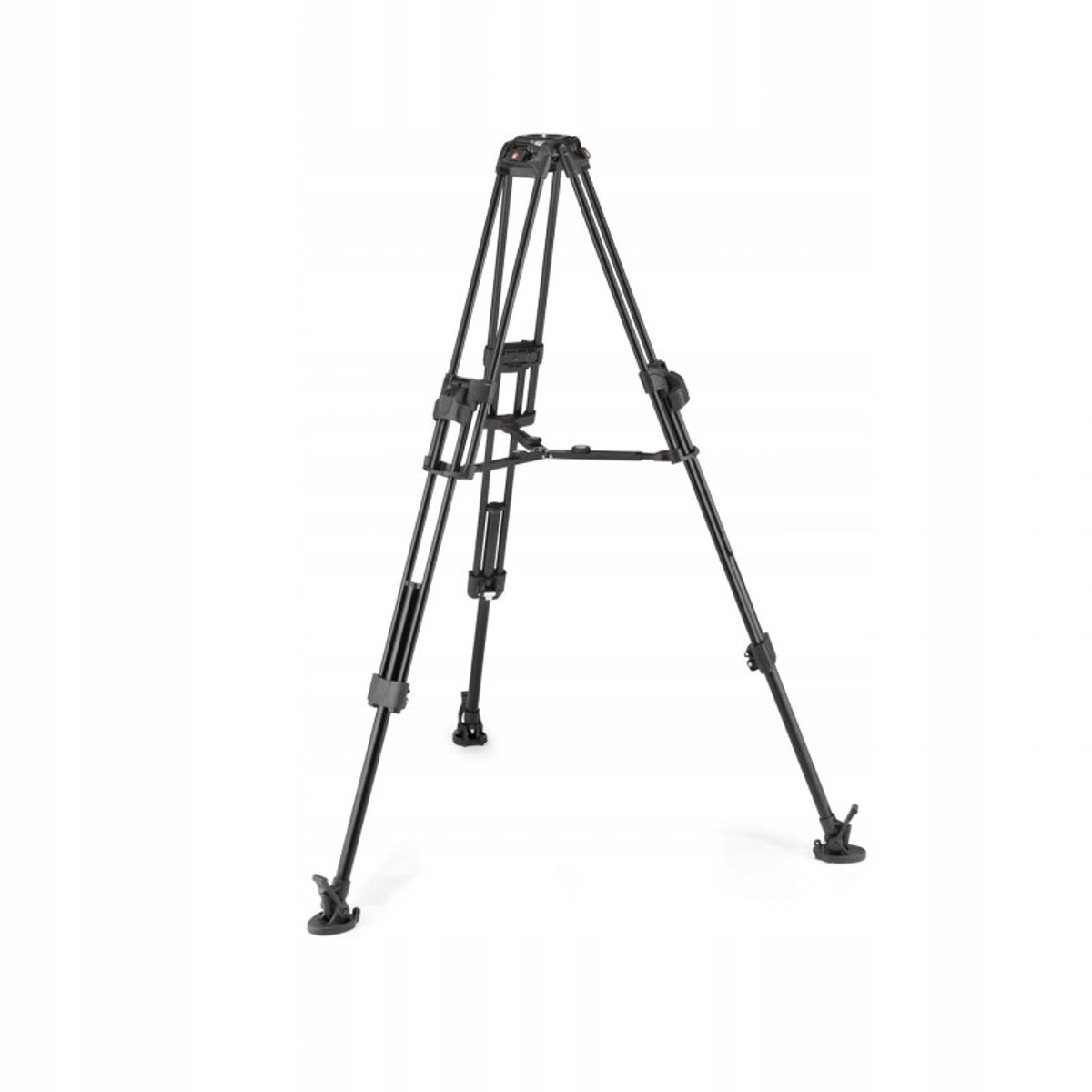 Manfrotto 645 Twin Fast Alu Videostation - Snel & Stabiel