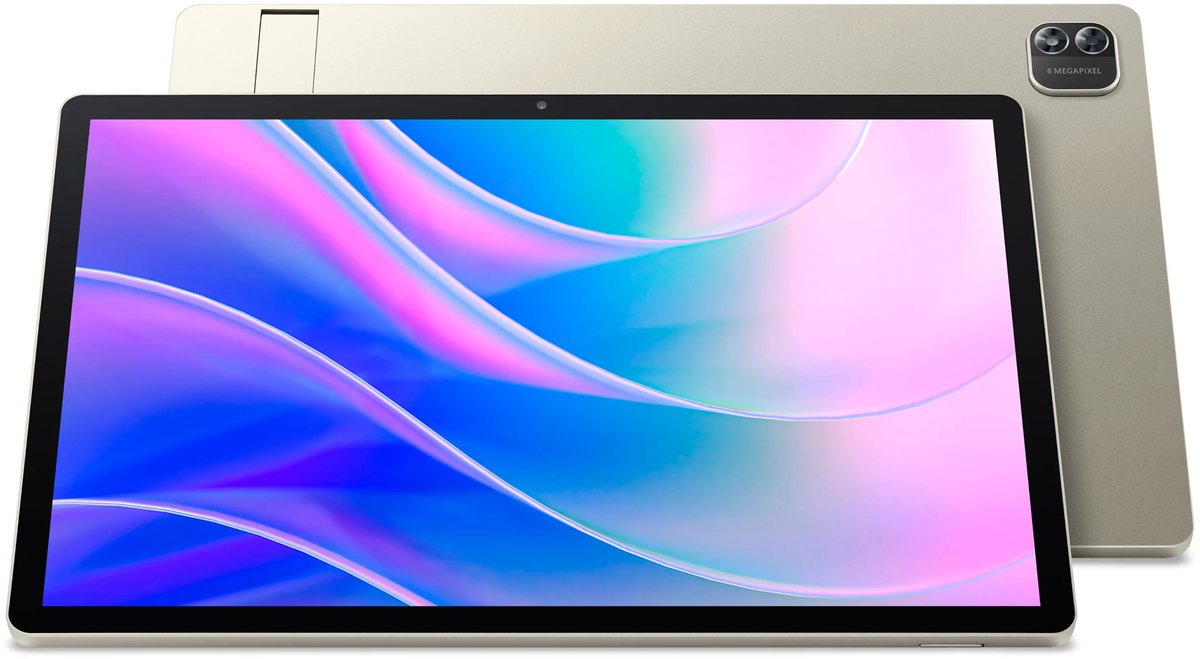Acer Iconia A14 - Tablet - 14 inch - 6GB - 128GB - Zilver