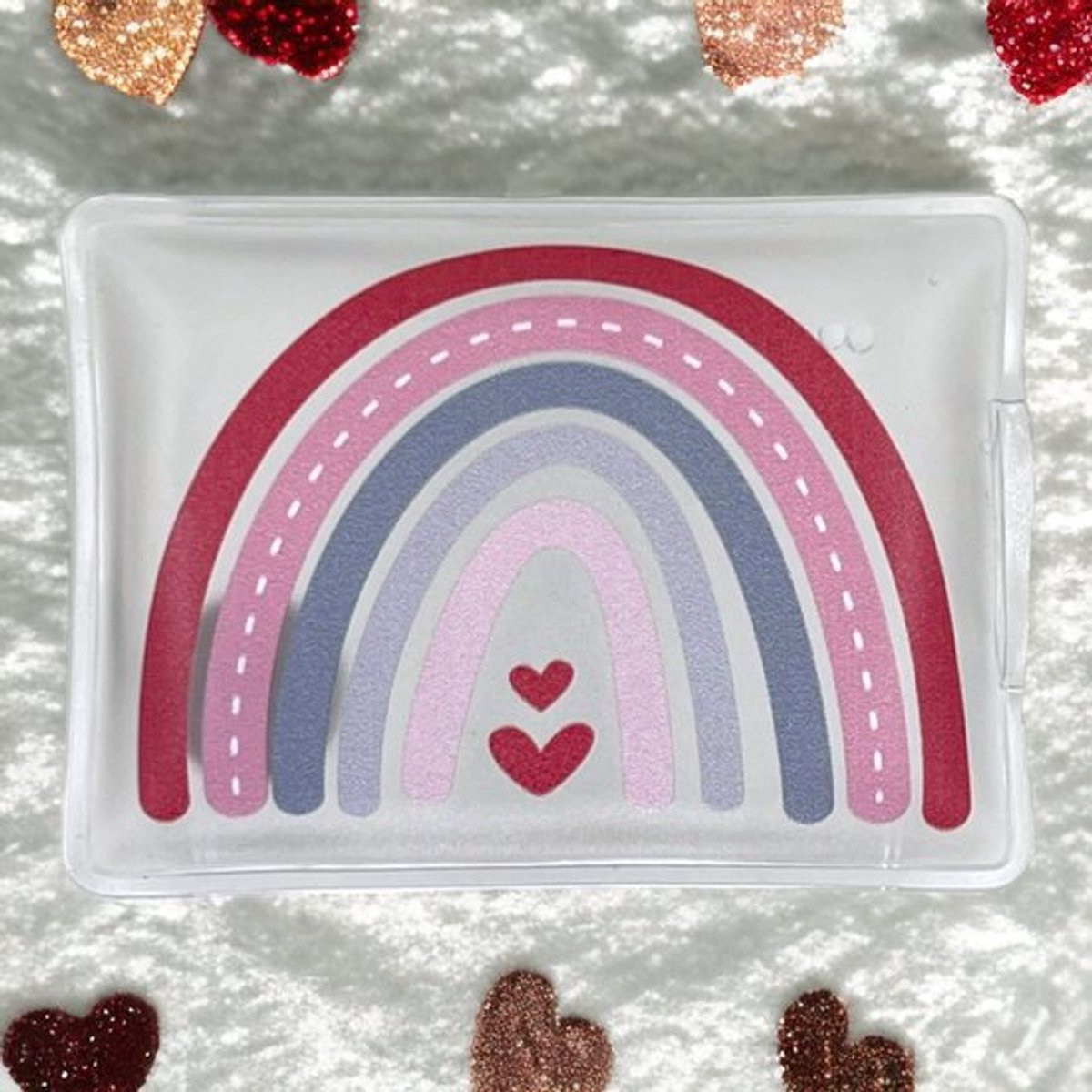 Handwarmers Oplaadbaar - Herbruikbare Warmtezakjes - Lichtgewicht - Set van 4 - Zachte Hoes van 100% Kunststof - Warmte tot 55 Graden