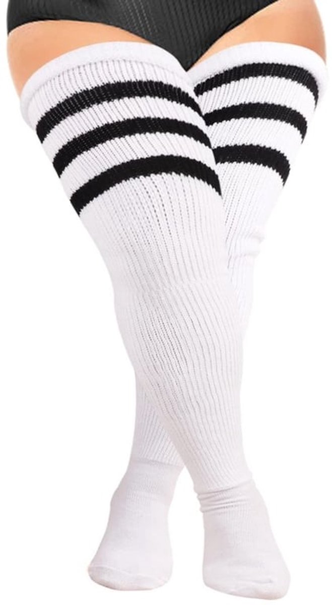 Dij Hoge Sokken - Over de Knie - Extra Lang en Dik - Warmte en Comfort - Beenverwarmer - Perfect voor Dames - Ideaal voor Koude Dagen