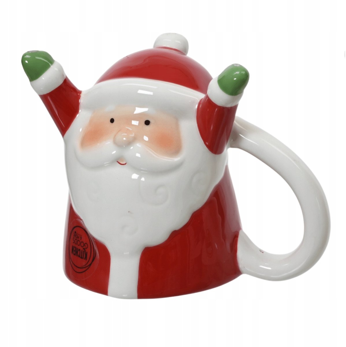 Keramische Kerstmok Gwiazdor - 330 ml