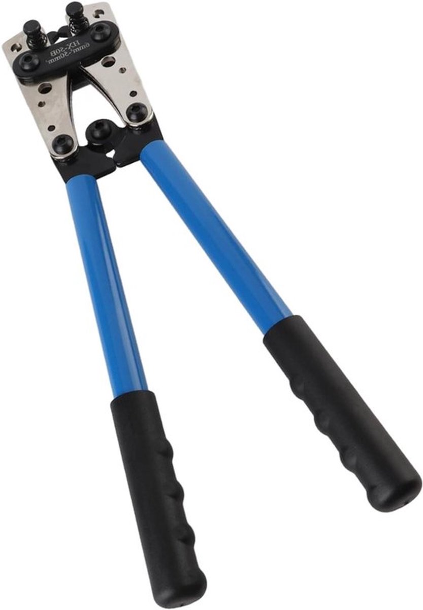 Krimptang 16 mm voor Elektrische Kabelschoenen en Verbindingen - Professioneel Gereedschap met Ergonomische Handgreep