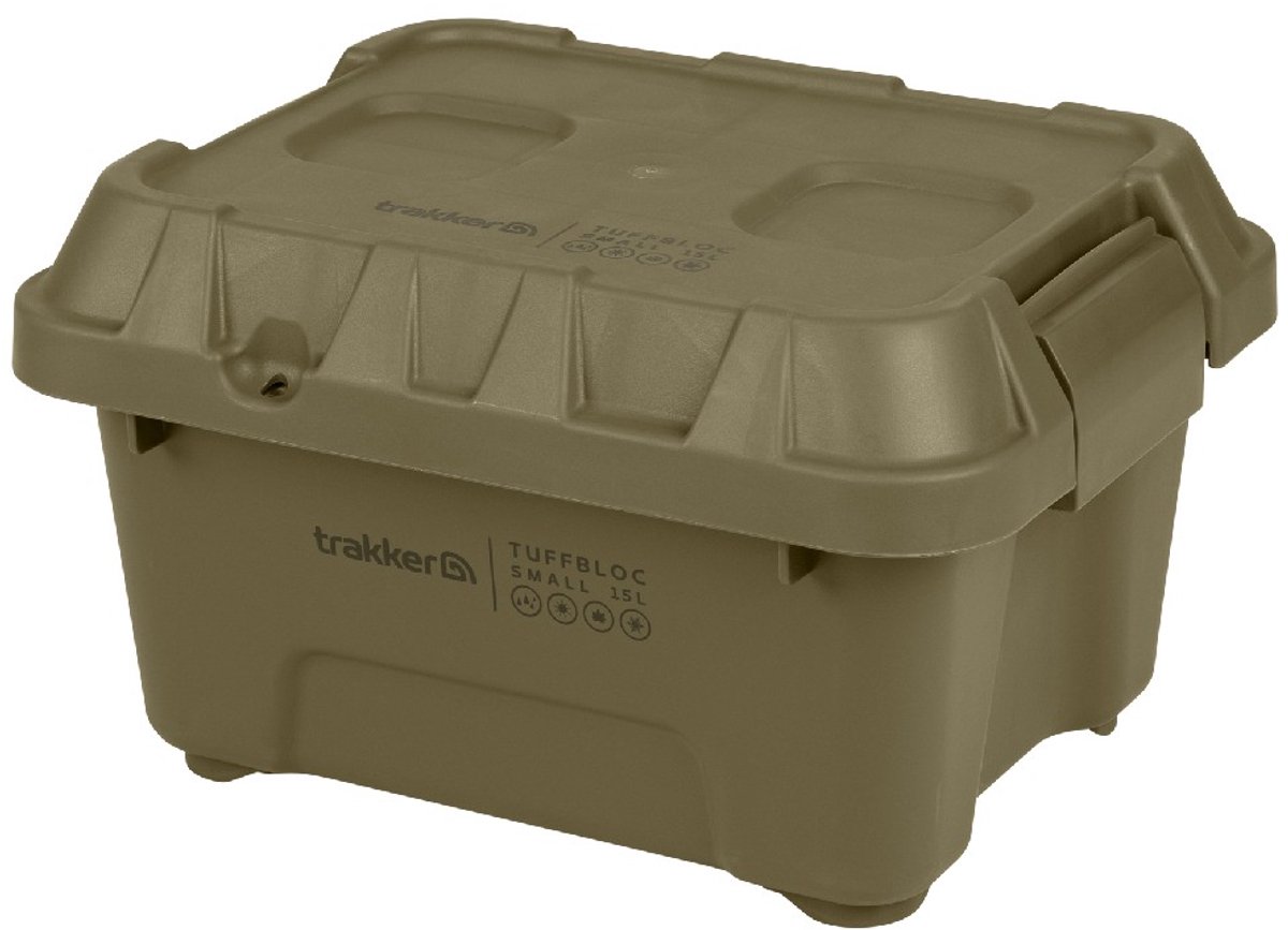 Trakker Tuffbloc Storage Box Small | Opbergboxen