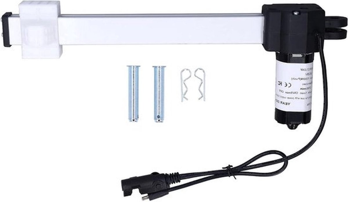 Elektrische Lineaire Actuator 230 mm - 1000 N Belasting - Telescopische Motor.