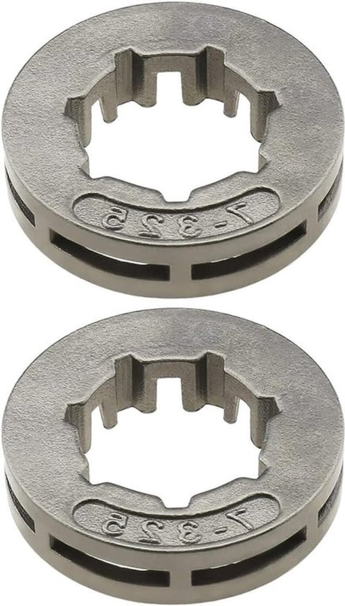 Tandwiel velg compatibel - Vervanging - Kleine tandwiel velg - 2 stuks - Geschikt voor Stihl 021 023 024 025 026 028 029 034 036 039 MS210 MS230 - Drive velg