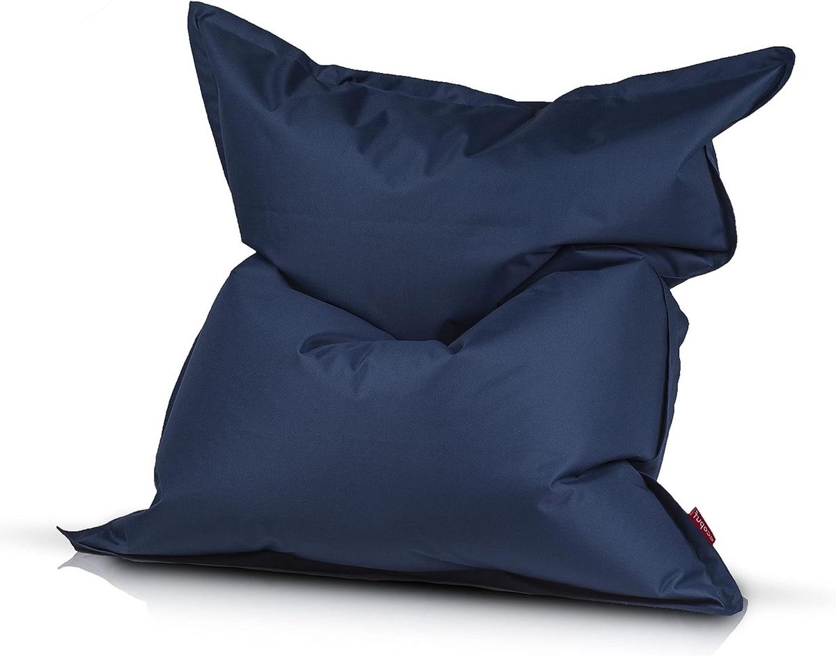 Zitzak - Zitkussen Pouf - Buiten Ontspannen - Waterafstotend Polyester - 170 x 135 cm - Blauw