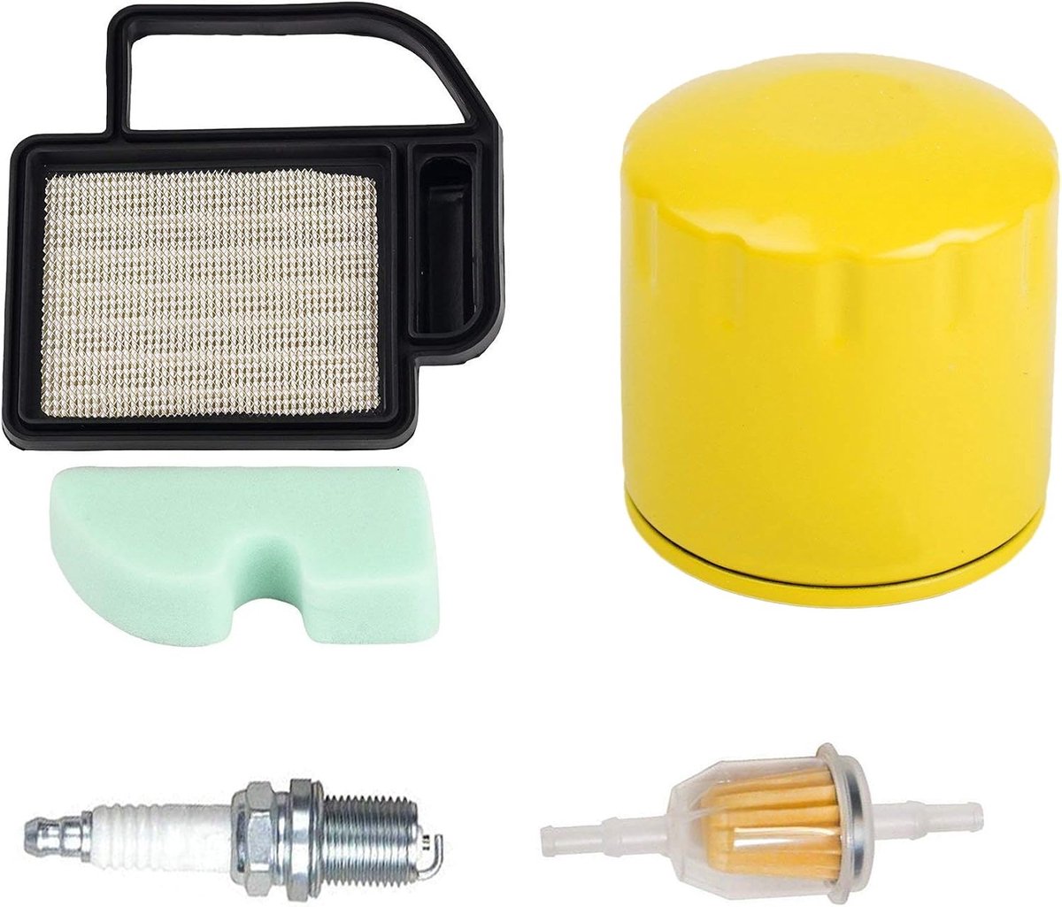Air Pre Filter Brandstoffilter Oliefilter met Spark Plug voor Kohler SV470-610 15-21 Vervang 20-083-06-S 20-083-02S 2008302 Cub Cadet KH-20 883 02-S1 Ambachtsman 24642 Ariens 21541600