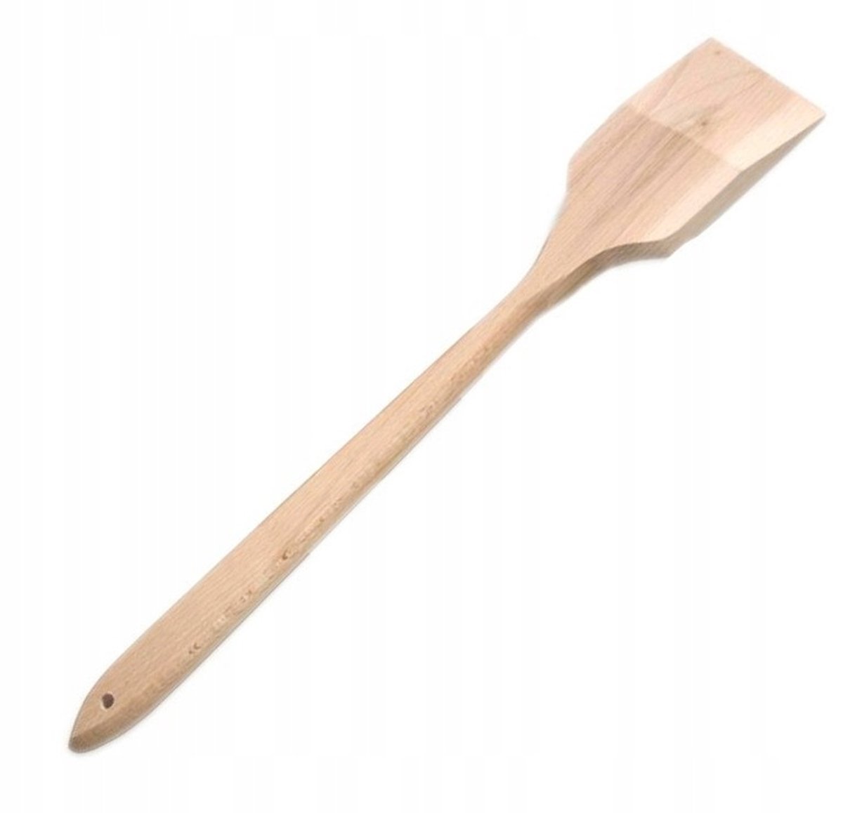 Houten Oven Schep 80cm - Ambachtelijk Gemaakt van Beukenhout