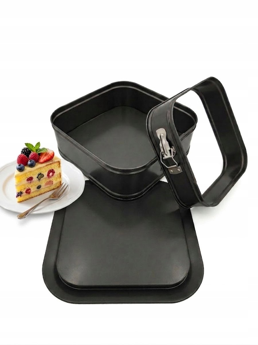 Berretti Taartvorm Vierkant 24,5x24,5x8,5 cm Anti-aanbak