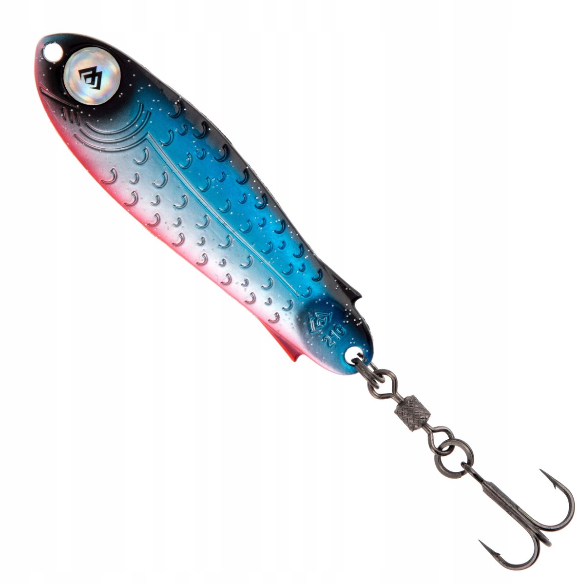 Mikado X-SHOT 360 Wobbler 21g - Maat 1, Ideaal voor Zeeforel & Snoek