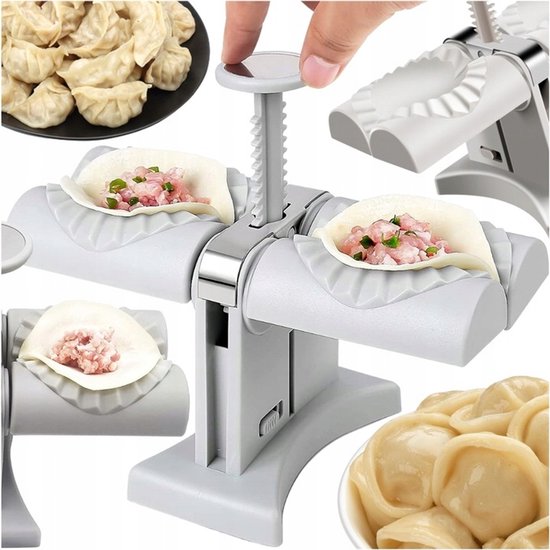 Dubbele Pierogi Maker - Snel en Gemakkelijk Zelfgemaakte Pierogi — afbeelding 2