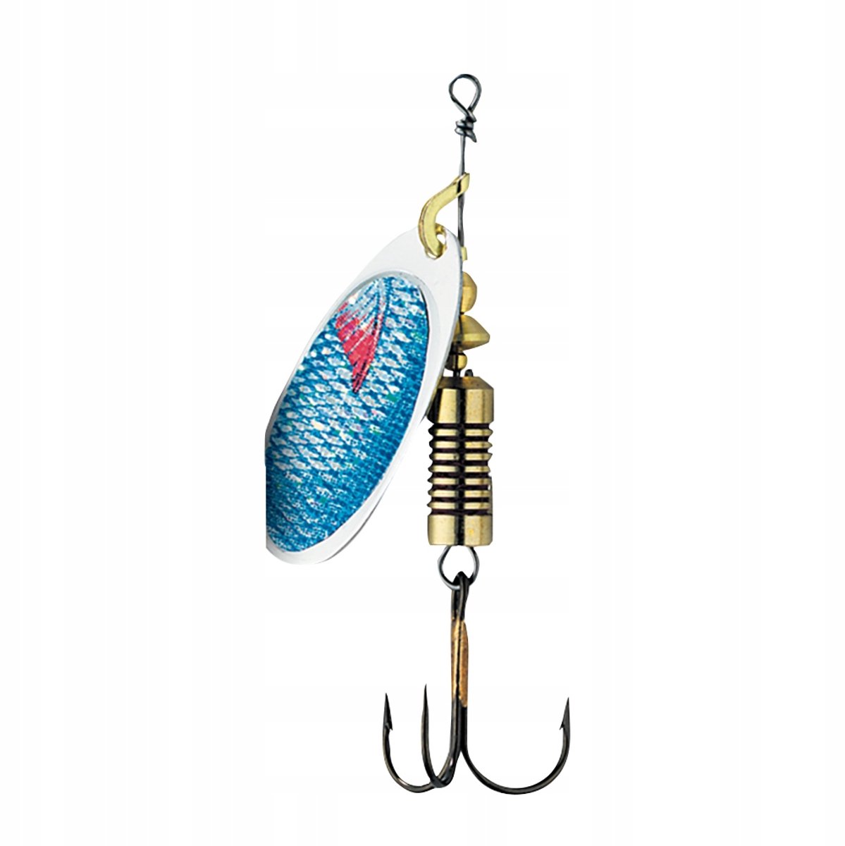 DAM Effzett Nature Spinner Maat 3 Roach - Realistische Visimitatie