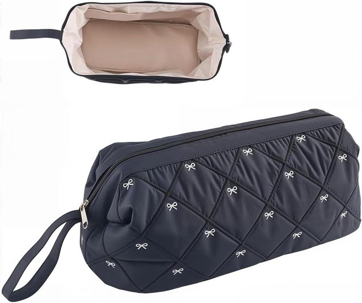 Reistas Haarstyling - Opbergtas Accessoires - Reizen en Opslag - Waterdicht Padded Ontwerp - 40 x 17 cm - Zwart