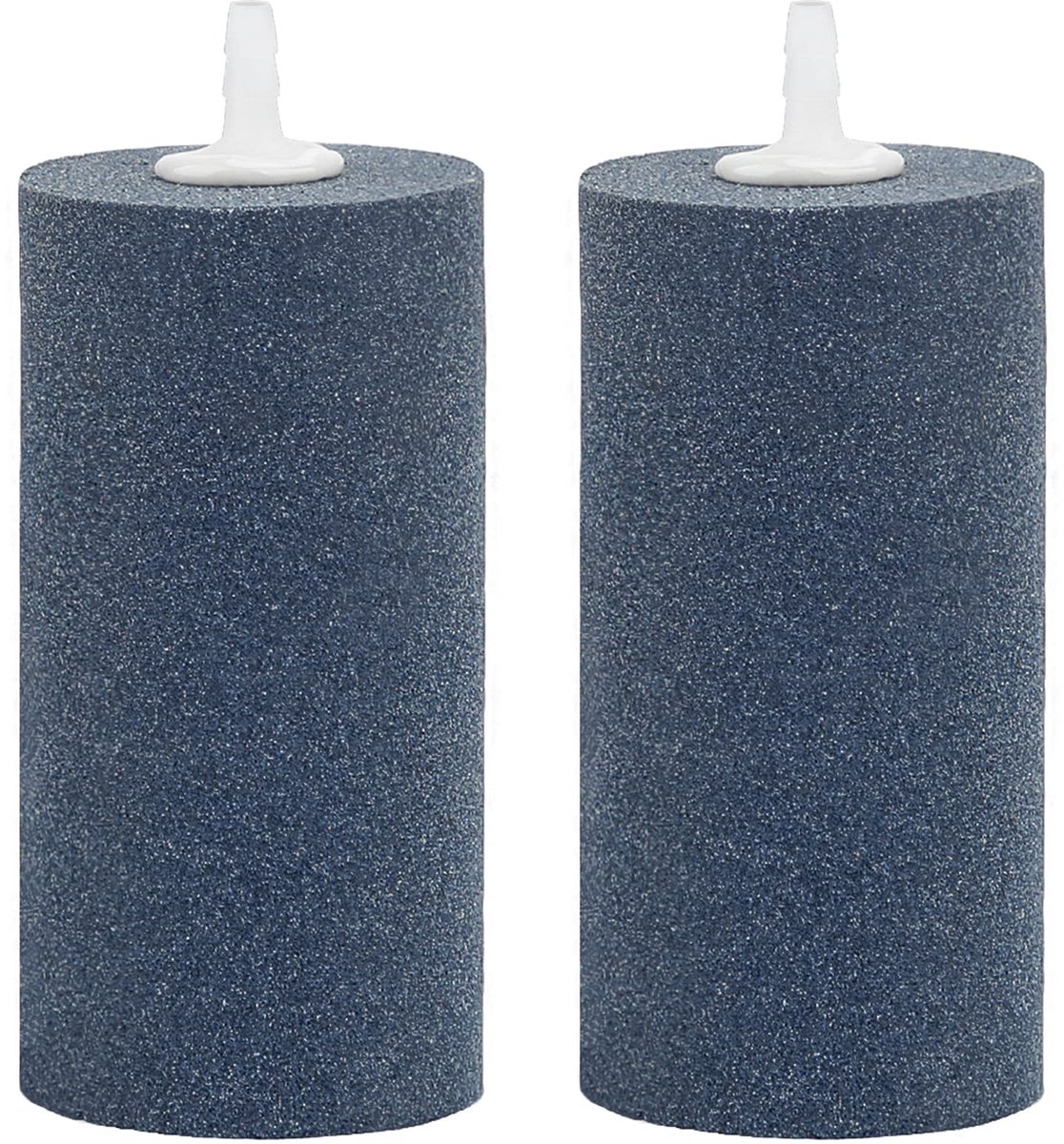 2 stuks grote luchtsteencilinders, 10 cm, luchtbelverspreider voor vijver en aquarium, visbekken