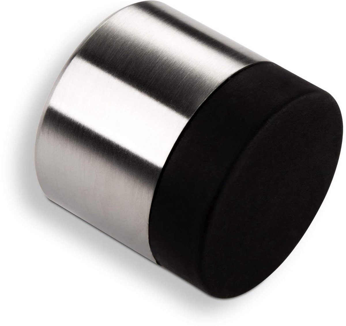 Deurstopper Topper, echt RVS, muurafstand: 30 mm, diameter: 30 mm
