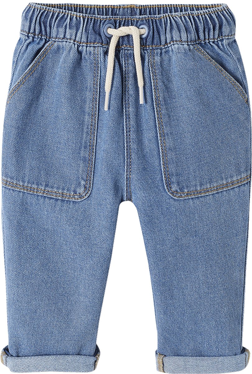 Vertbaudet Babyjeans met elastische taille