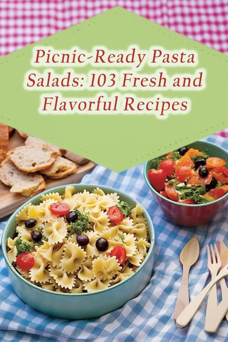 Pasta Salads: 103 Fresh and Flavorful Recipes
