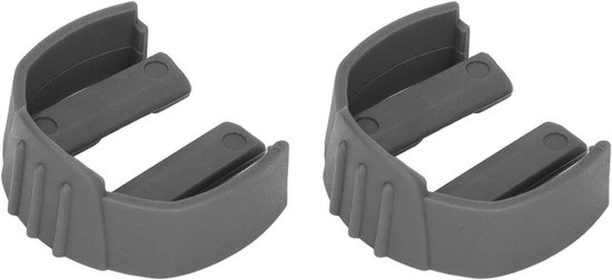 Hogedrukreiniger - Snelkoppeling - Vervanging Deel - Grijs - Auto Wasmachine - C Clip - Geschikt voor K2 K3 K7 - 2 Stuks - Hogedruk reiniger - Grijs.