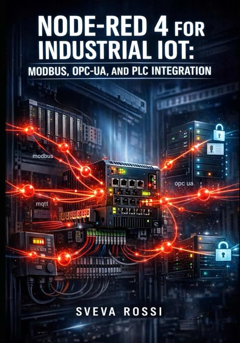 4 FOR INDUSTRIAL IOT: MODBUS, OPC-UA, AND PLC INTEGRATION: Build Low-Code Automation with MQTT, S7 Protocol, Allen-Bradley, and Real-Time Edge Computing Workflows