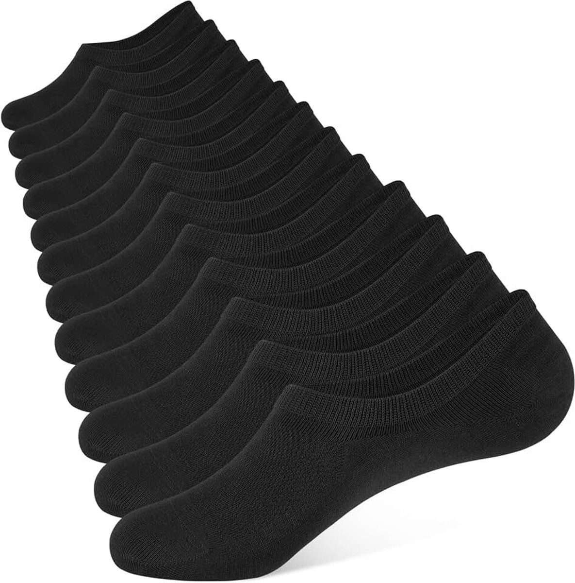 Sokken Antislip Siliconen, 6 Paar