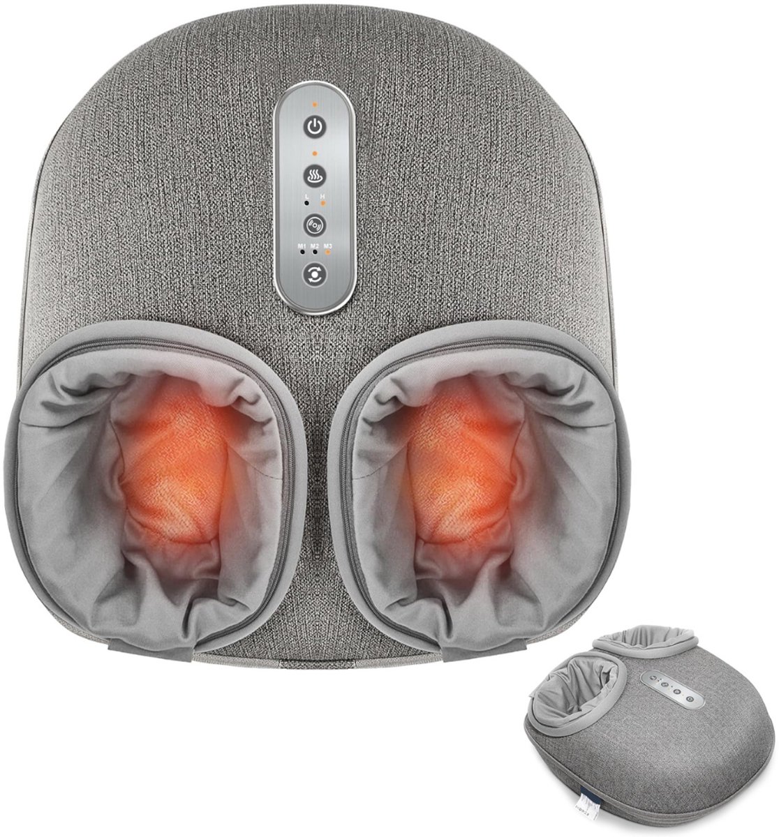 Zavio® Voetmassage Apparaat met Warmtefunctie - Bloedcirculatieapparaat - Shiatsu Massage - Gebruiksvriendelijk