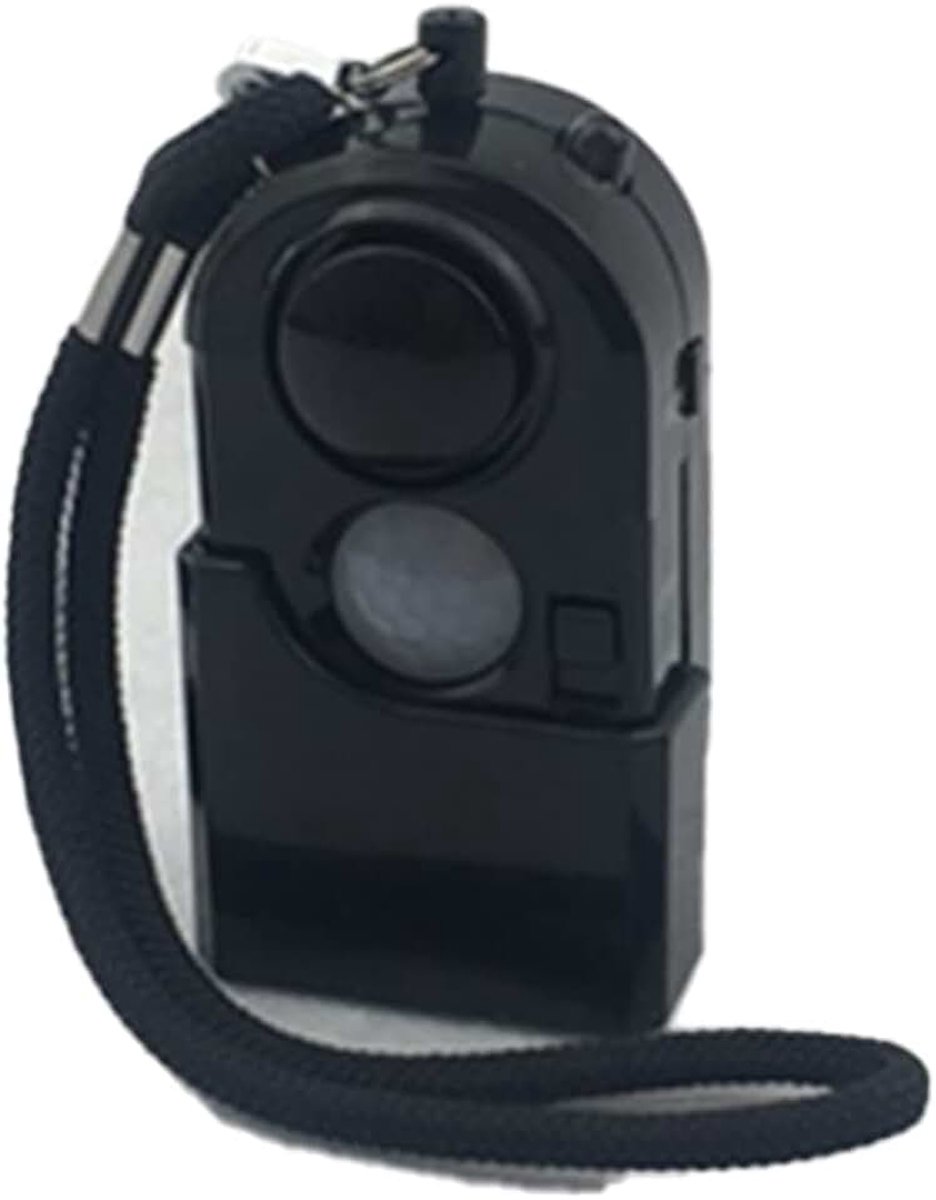 Reizen Draagbare Mini PIR Infrarood Bewegingsdetector Alarm 120DB Geen Thuis Security Anti-diefstal