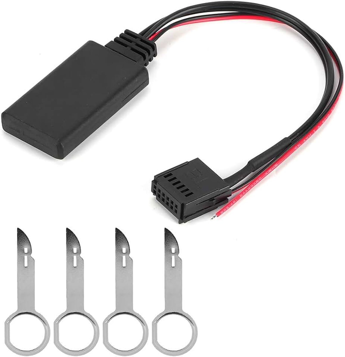 Auto Bluetooth Module AUX-IN Kabel Wirelesso Adapter Fit voor Focus/Mondeo 6000 CD+auxiliar bluetooth para focus 2009