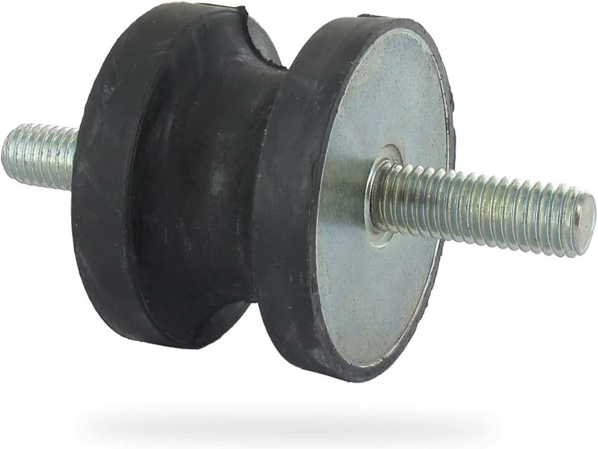 Silent Block Universal Diabolo Ø 40 mm lengte 30 mm, zwart, 27551