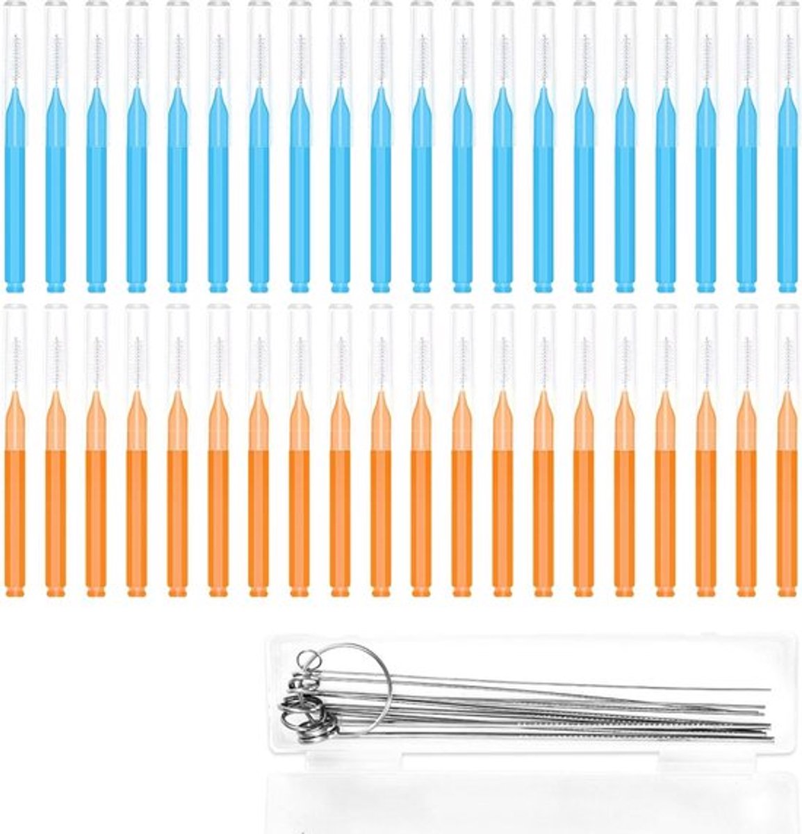 Douchekop Reinigingsgereedschap voor Badkamer - 50 stuks, Multifunctioneel, Anti-Verstopping.