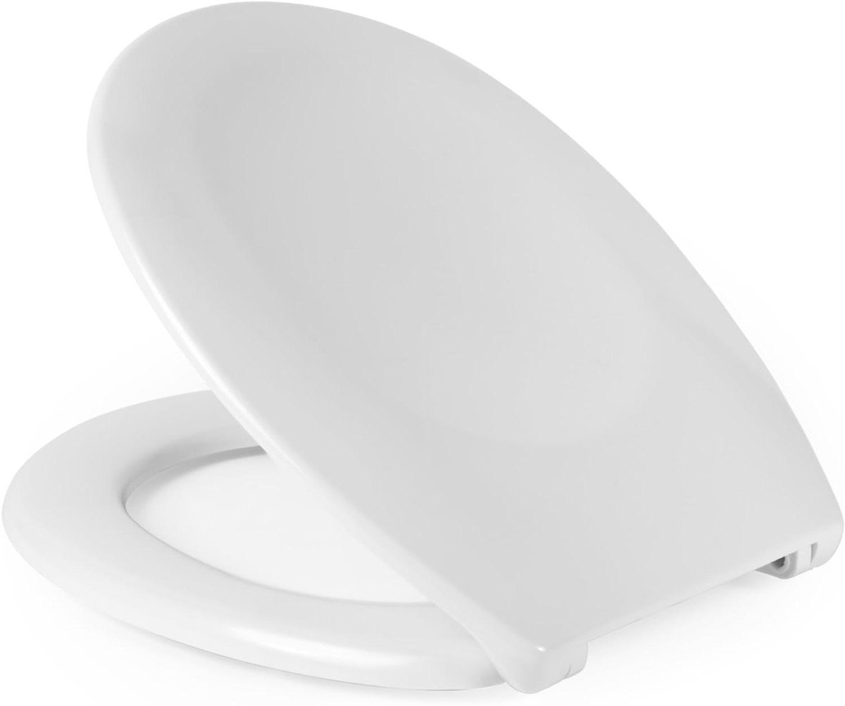 Toiletbril met Soft Close - Toiletdeksel Duroplast - Badkamer Comfort - Snelle Installatie - 38.5 x 5.2 x 46.1 cm