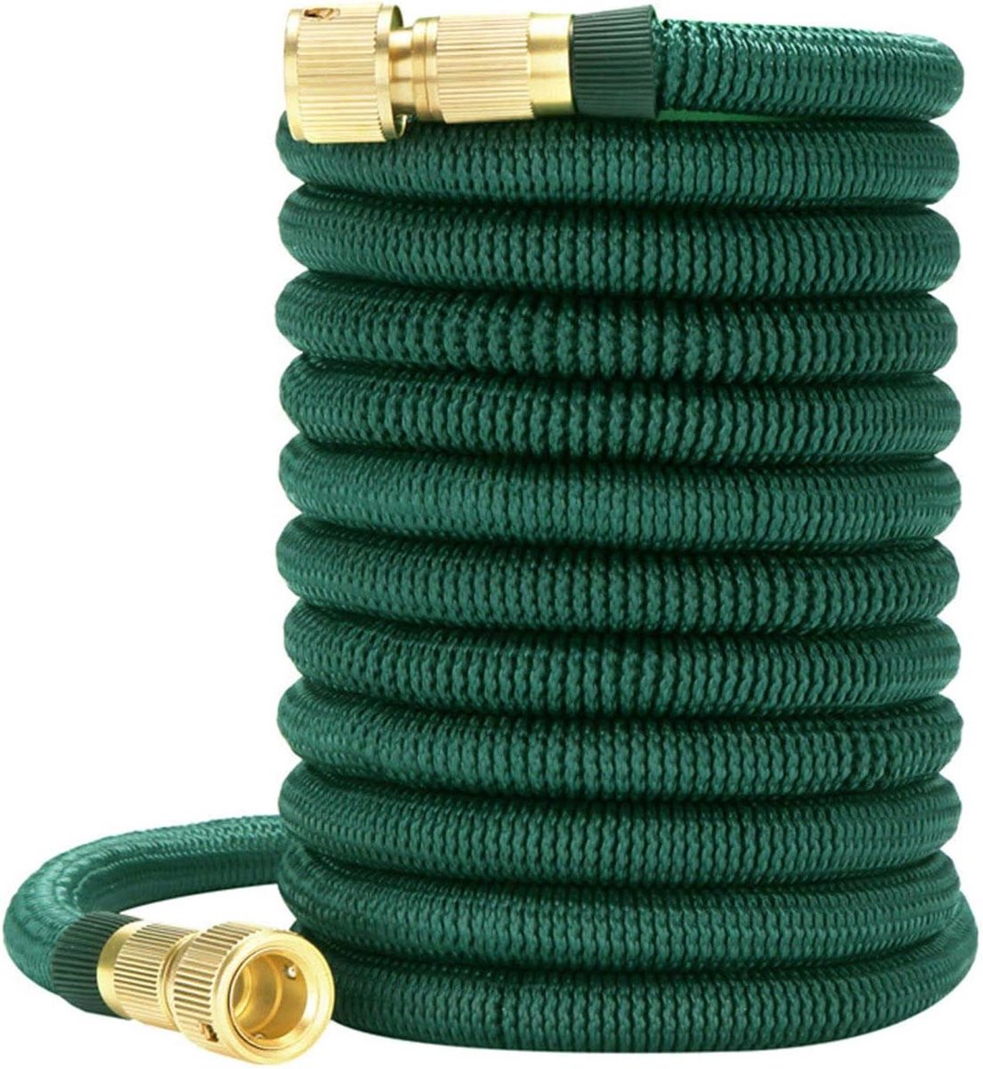Uitbreidbare Tuinslang - Flexibele Waterslang - Tuin Bewateren - Zelfinkrimpende Slang - 75FT - Groen