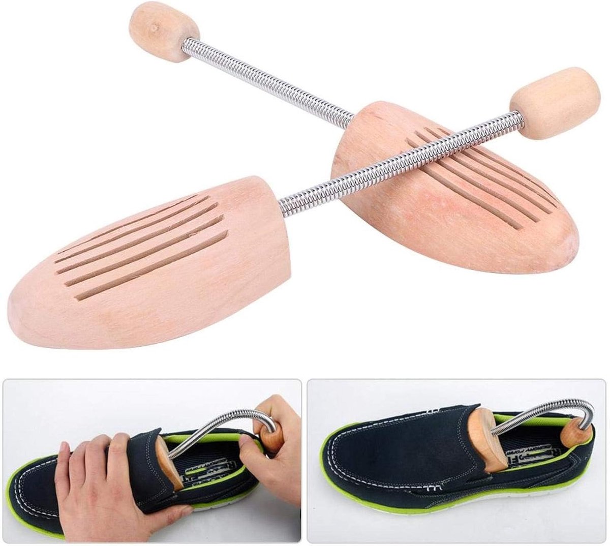 Schoenspanners Set, 2 Stuks, voor Dames en Heren Schoenen, Maat 37-38