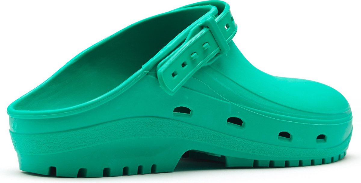 Schu'zz Schuzz herenklompen/badschoenen Bloc Homme Vert foncé / Groen