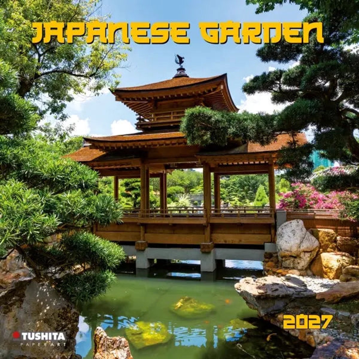 Japanese Garden Kalender 2027
